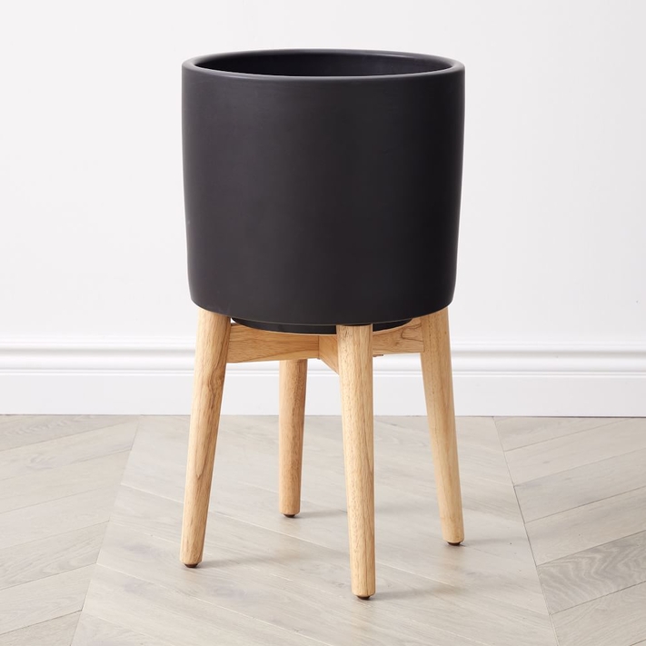 Mid century planter target discount