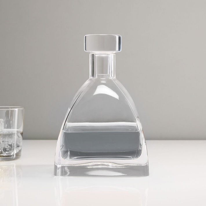 Decanter and online glass set