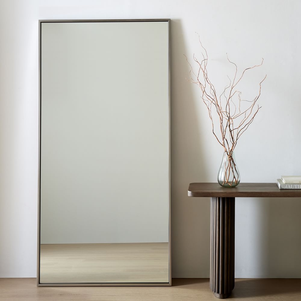 Brass mirror large new arrivals