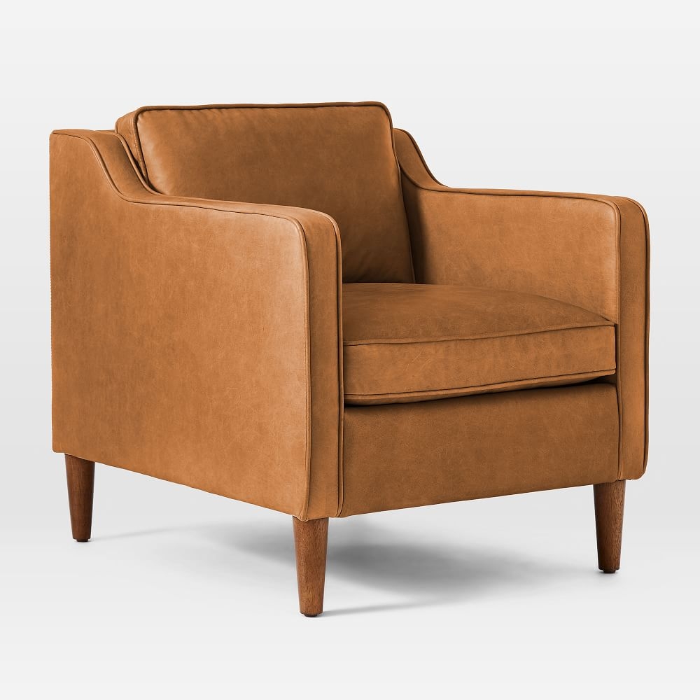 Leather chair best sale for sale