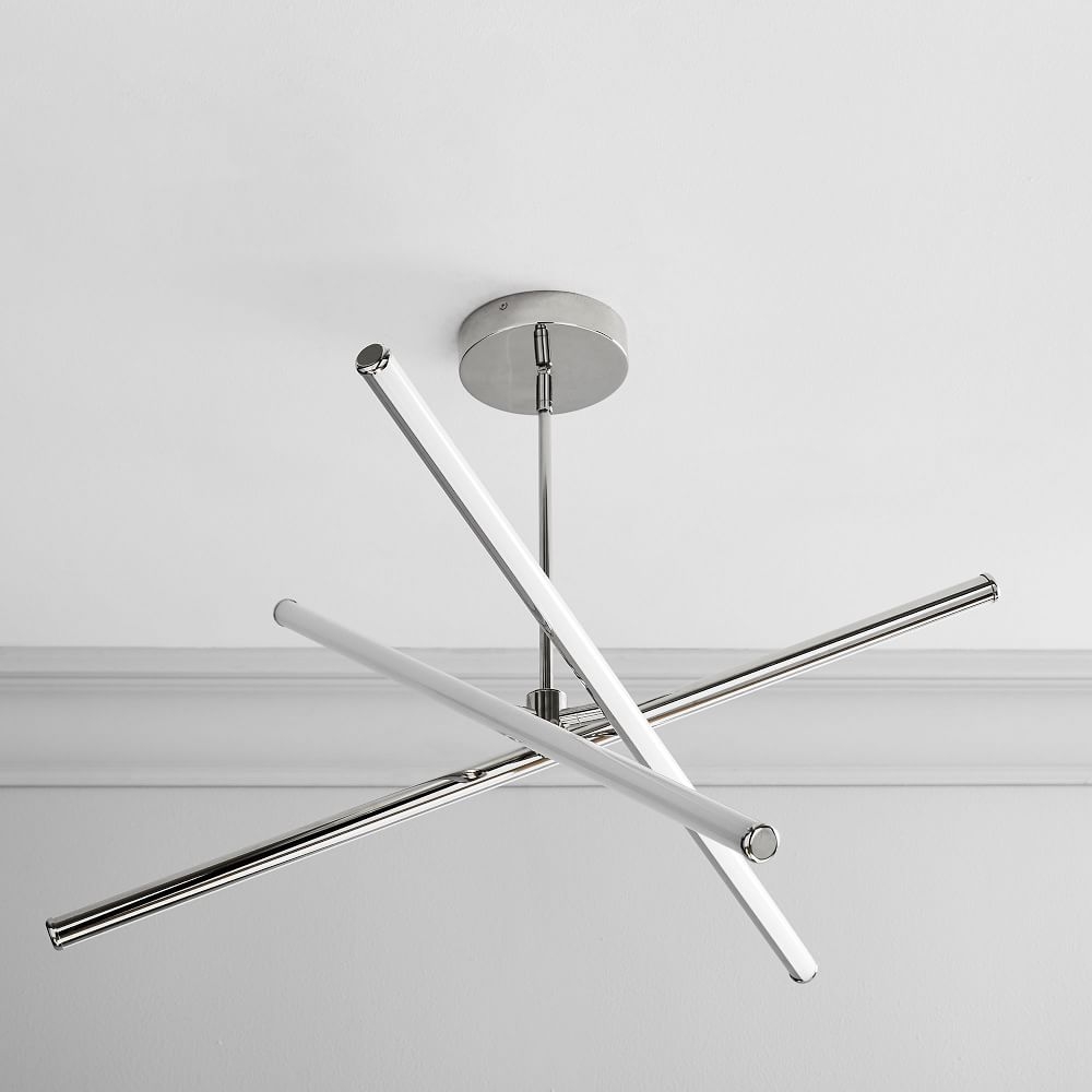 Light Rods LED Semi Flushmount