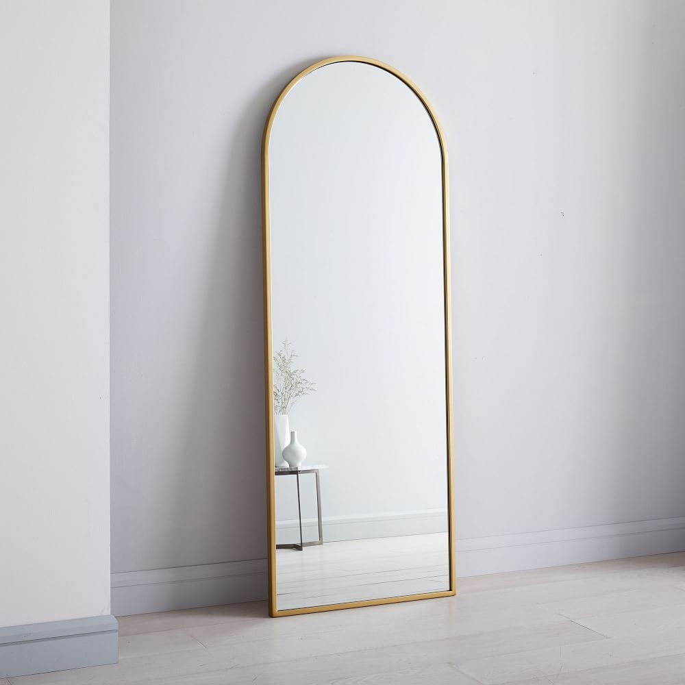 Modern floor clearance mirrors