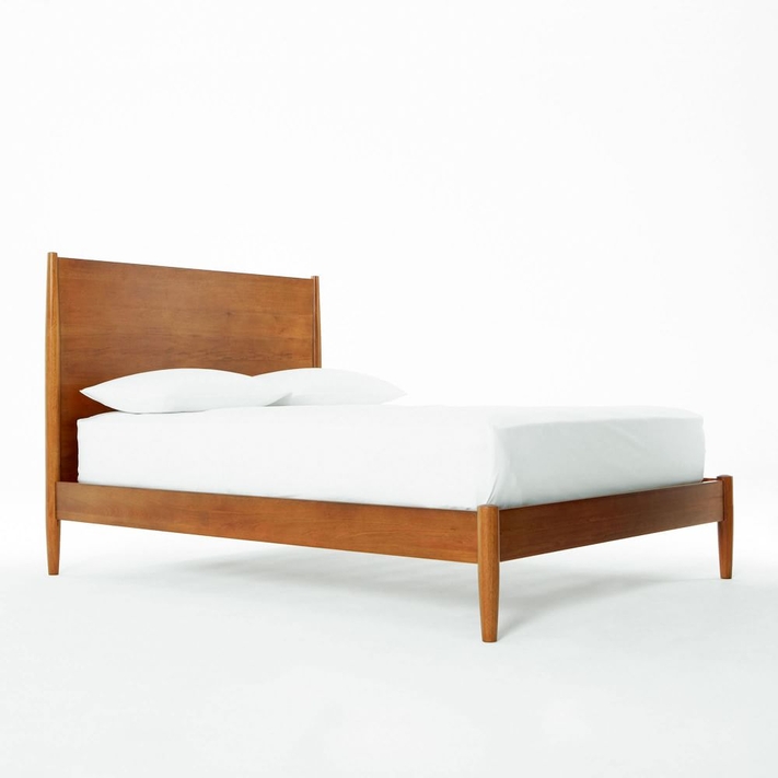 Mid century modern full size bed new arrivals