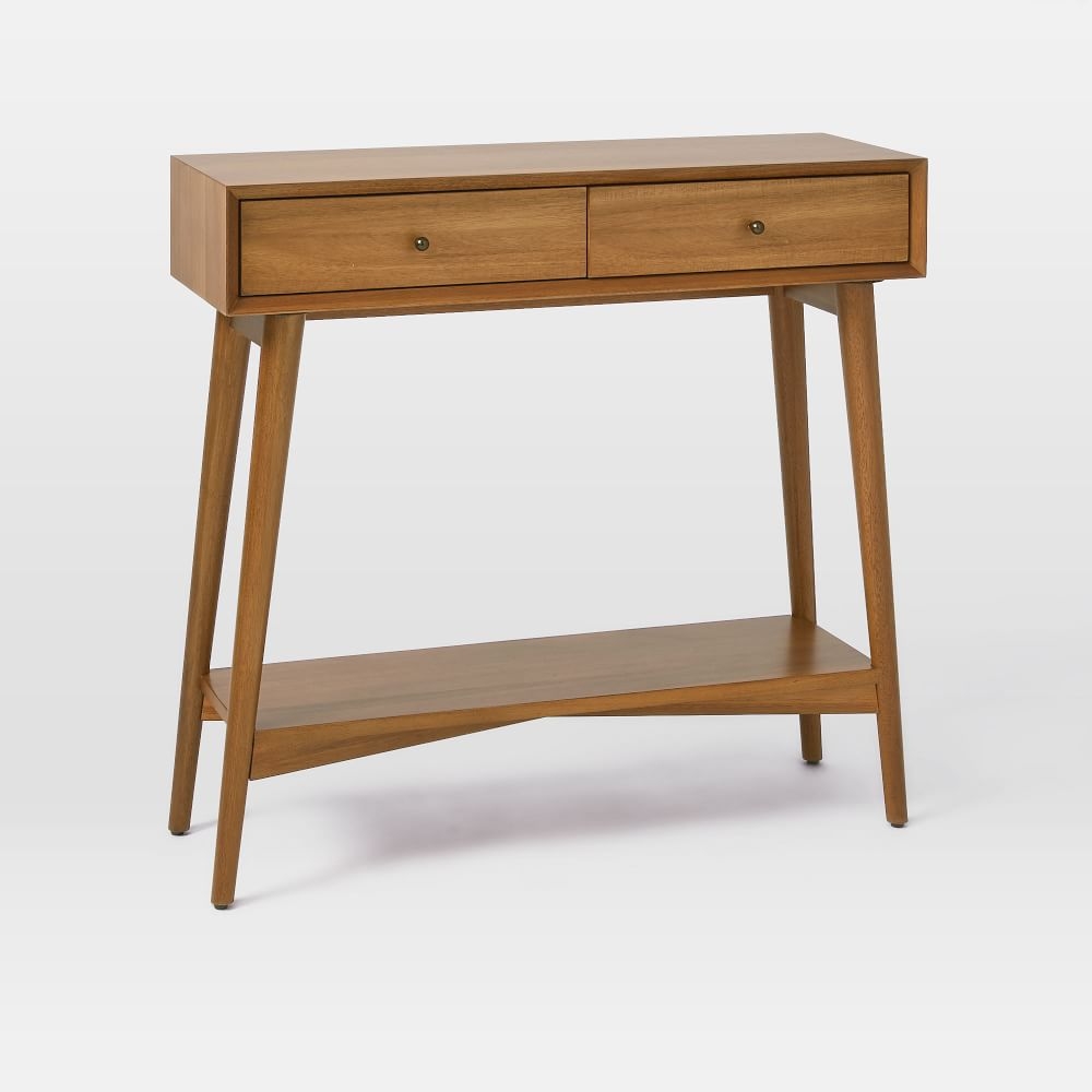 Buy online Mid Century Mini Console Acorn now West Elm UAE UAE