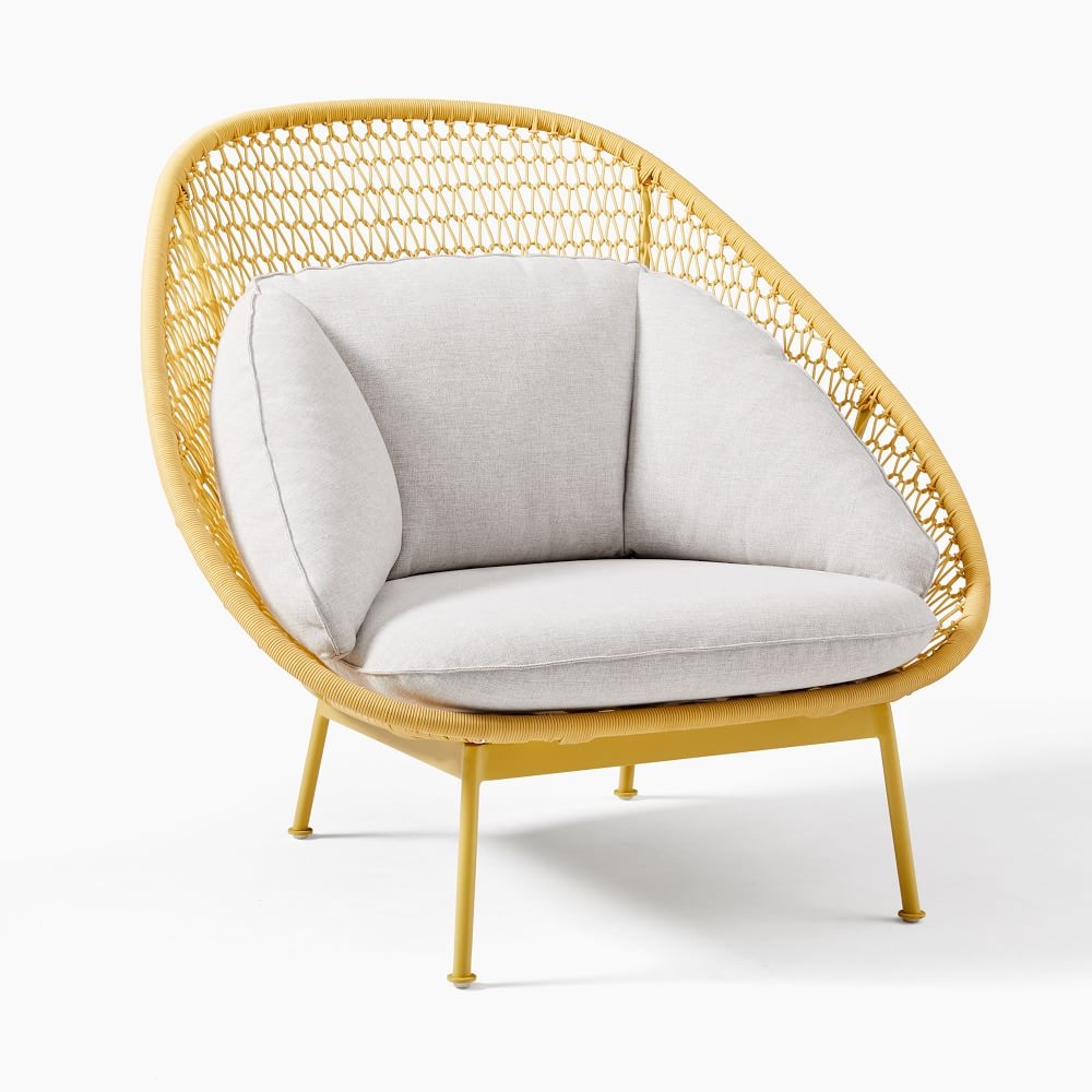 Outdoor jelly cheap lounge chair