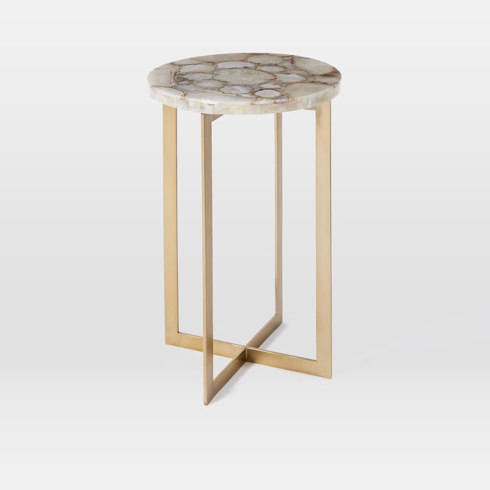 Neutral side table deals