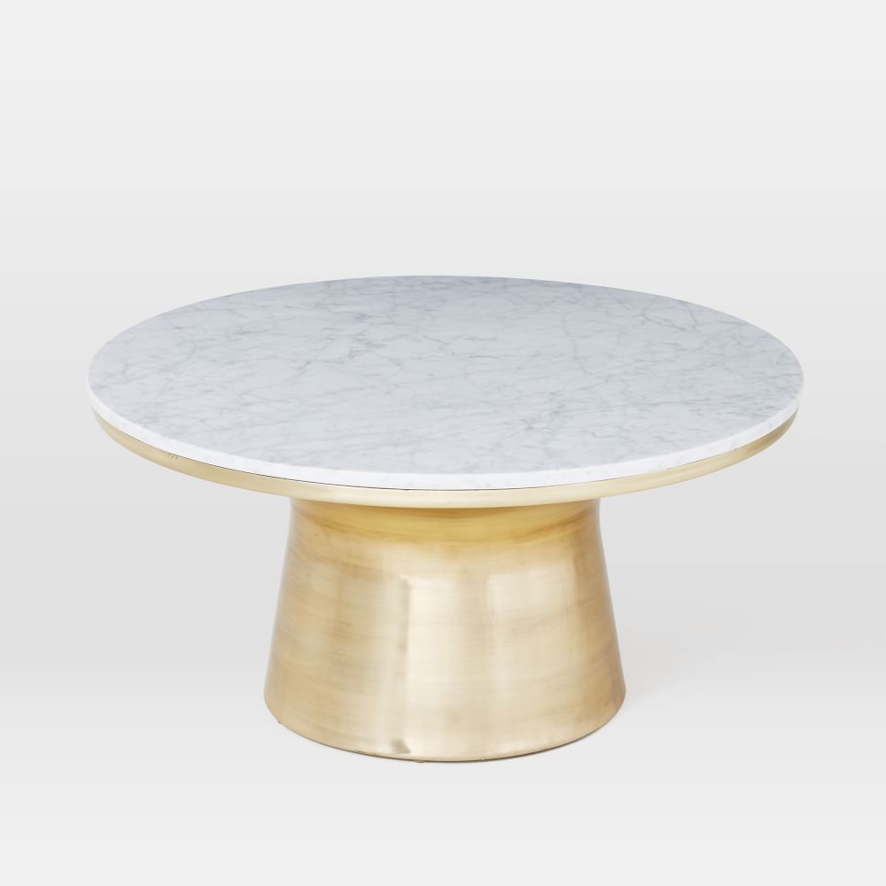 Used marble coffee table sale