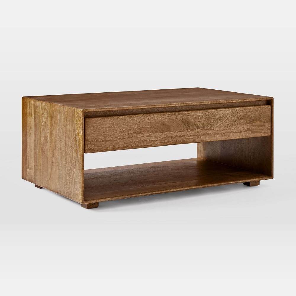 Anton solid cheap wood coffee table