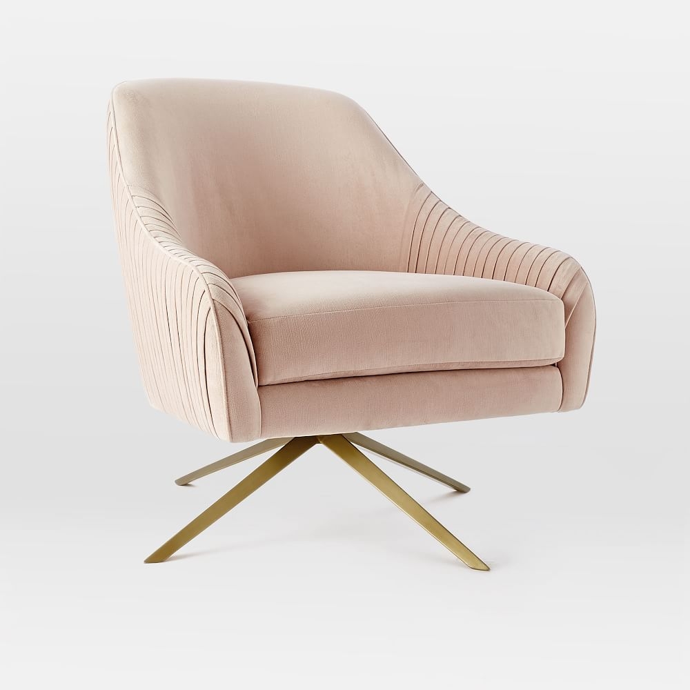 Colorful store swivel chair