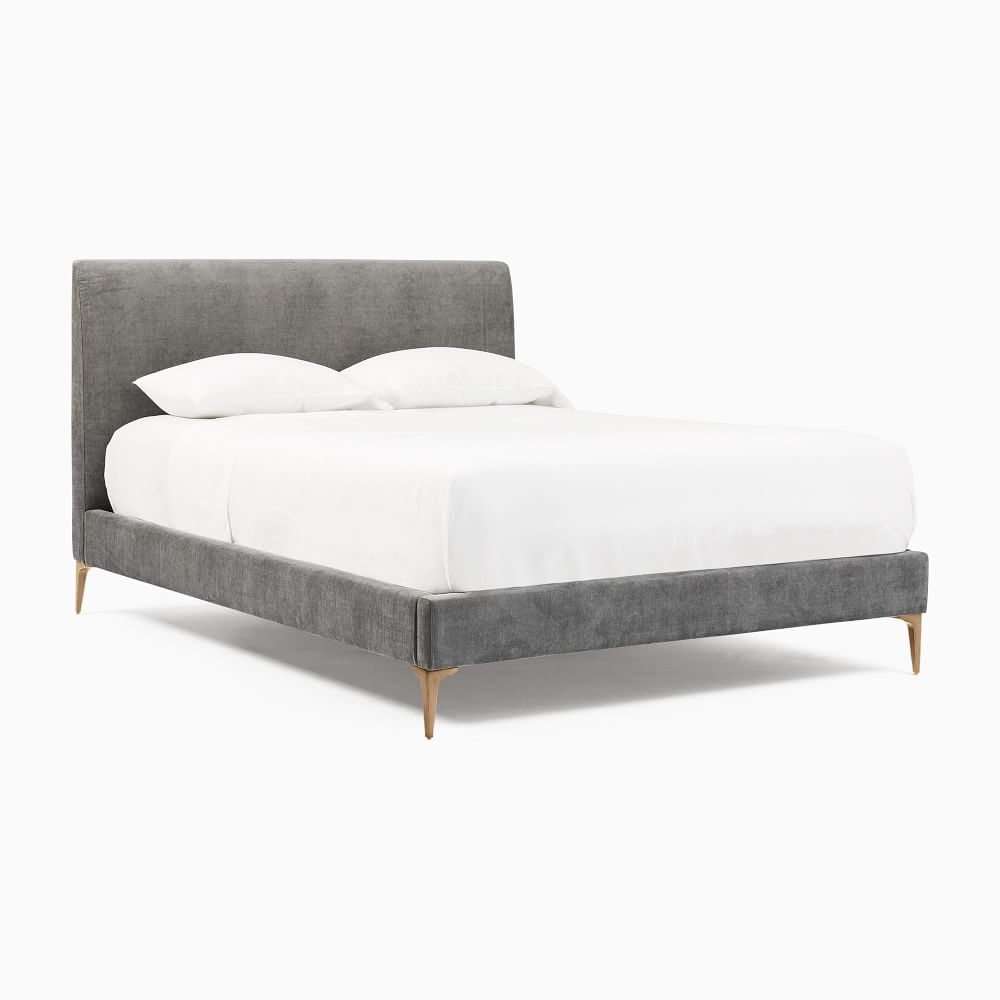 West elm on sale metal bed