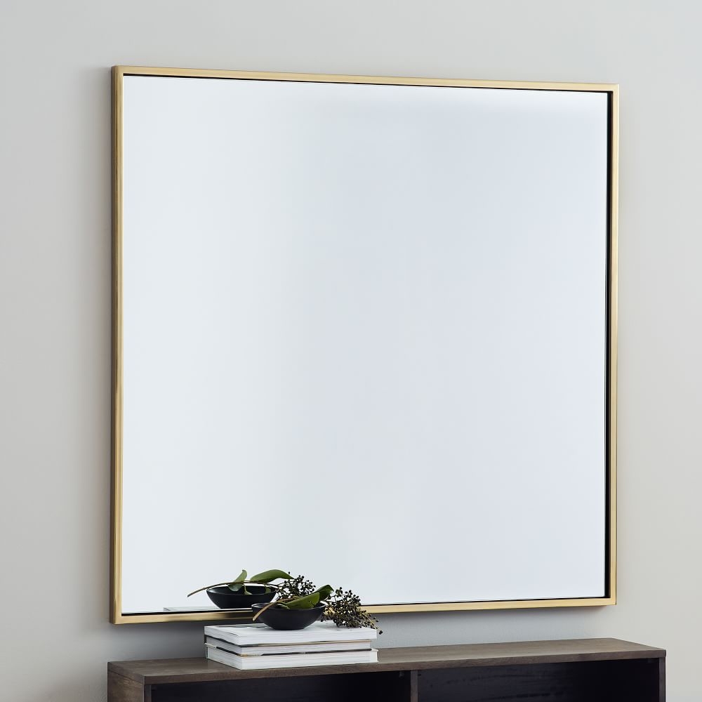 Mirror framed outlet pictures