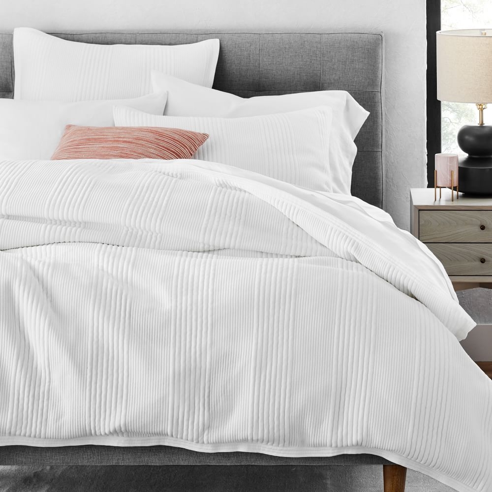Cotton Cloud Jersey Duvet Cover Shams