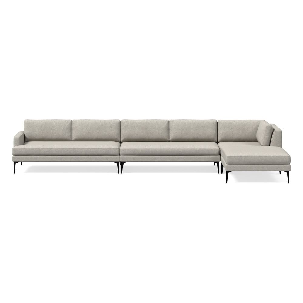 West elm deals andes sectional sofa