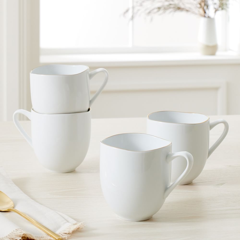 Organic shaped on sale dinnerware