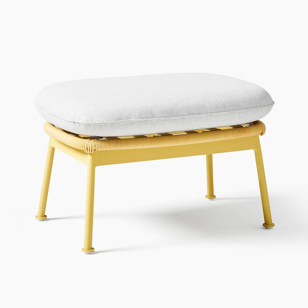 Patio furniture deals footstool