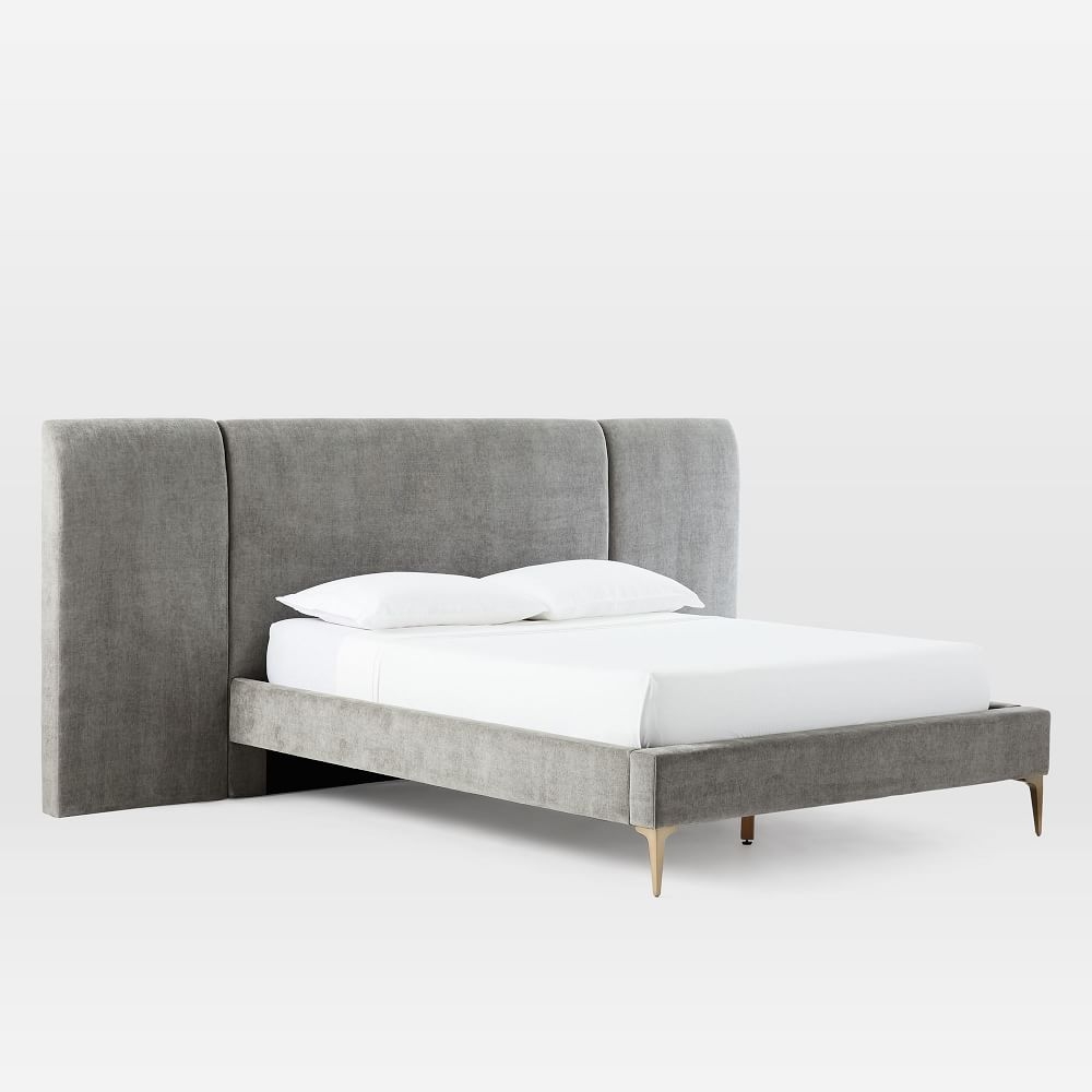 West elm shop bed
