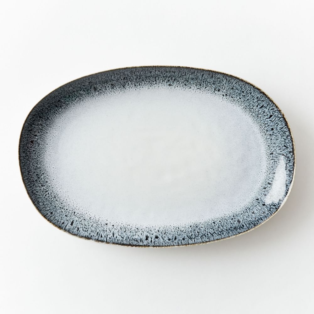 Oval dinner best sale plate