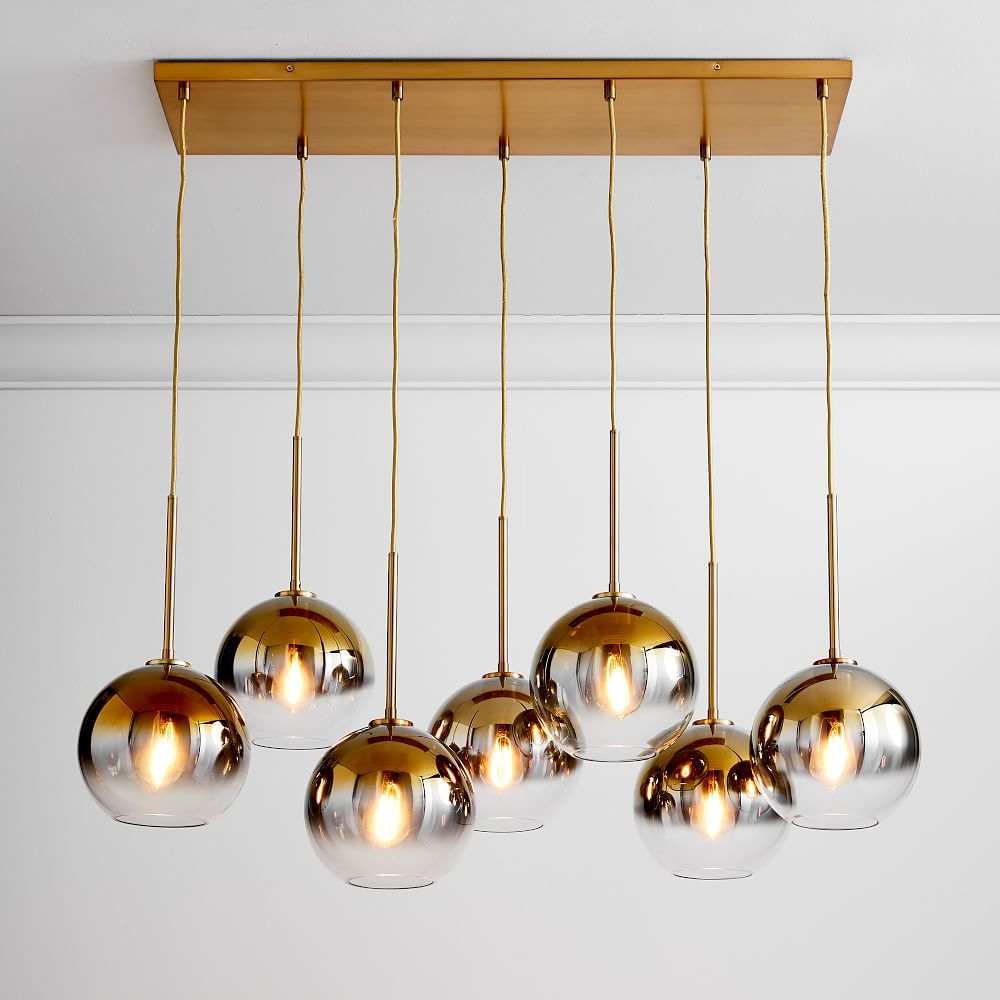 Sculptural 2025 glass chandelier