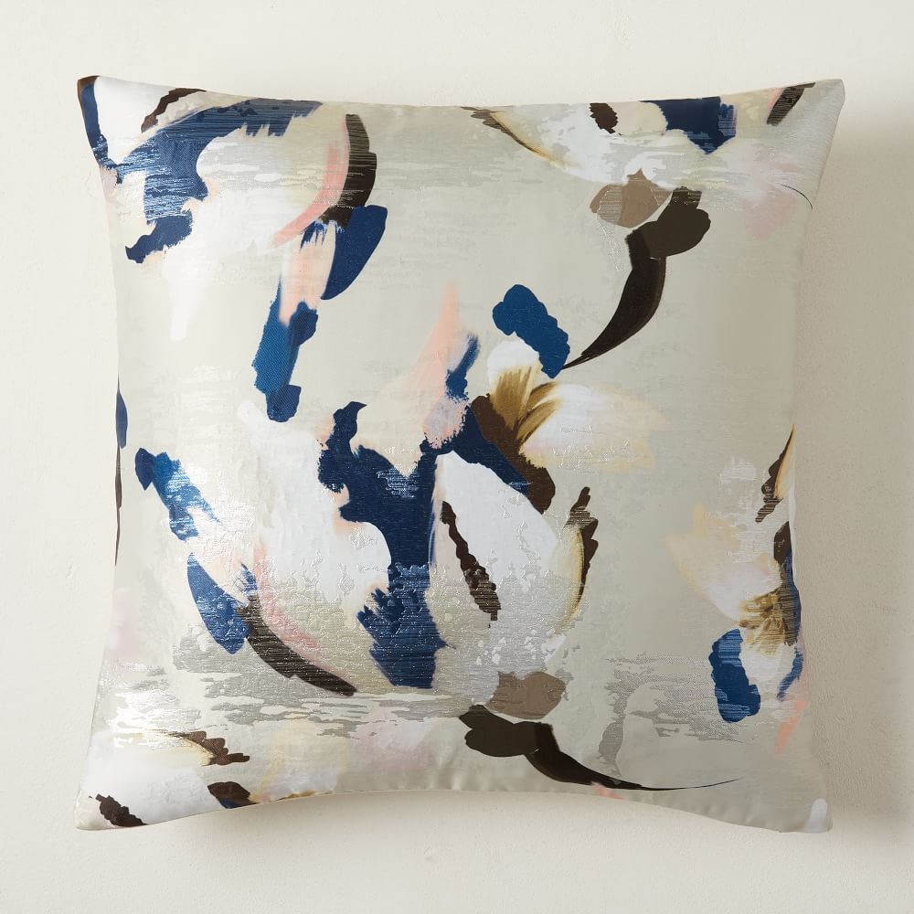 Floral throw shop pillow covers