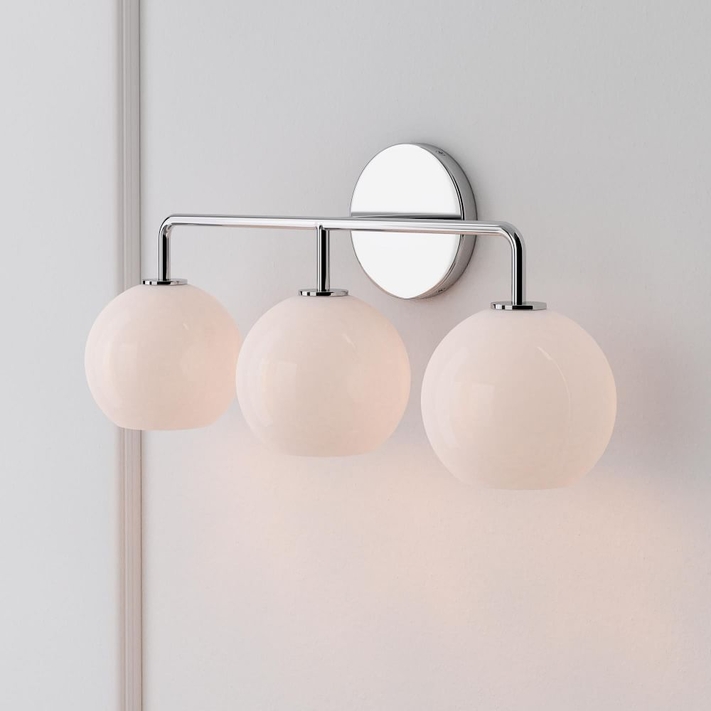 West elm on sale vanity light