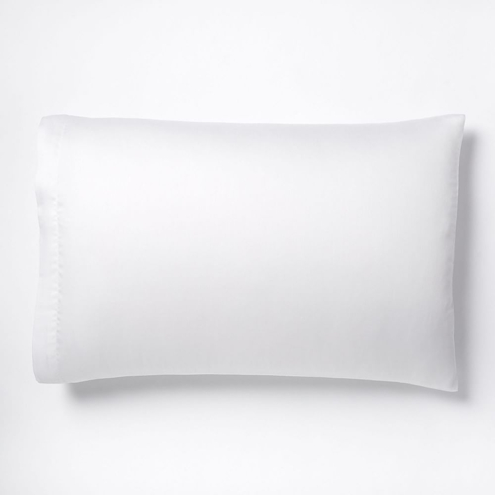 2 white sales pillow cases