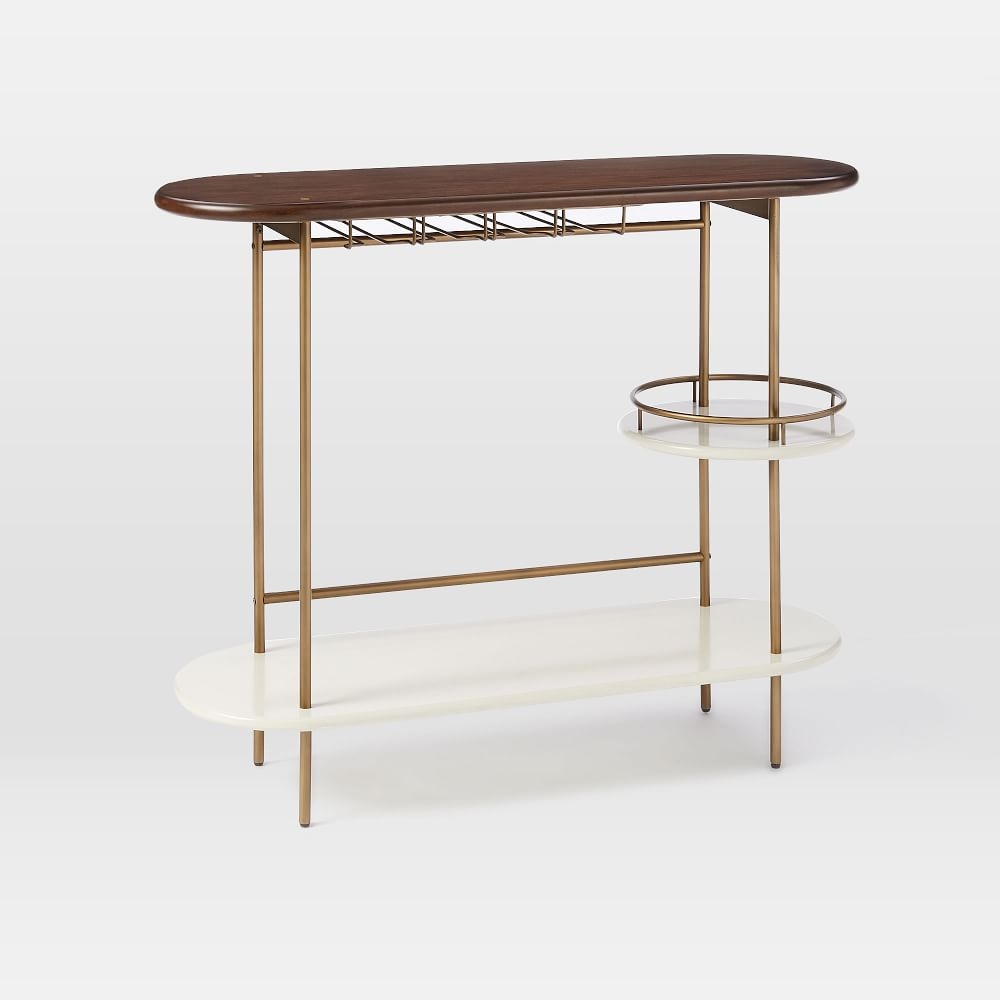 West elm pub shop table