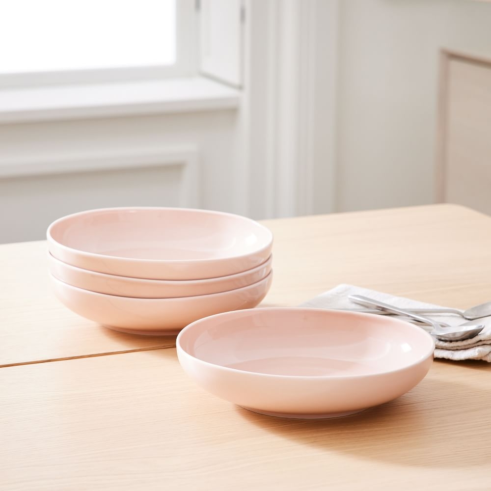 Organic shaped dinnerware discount