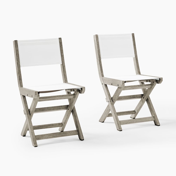 White outdoor folding clearance chairs