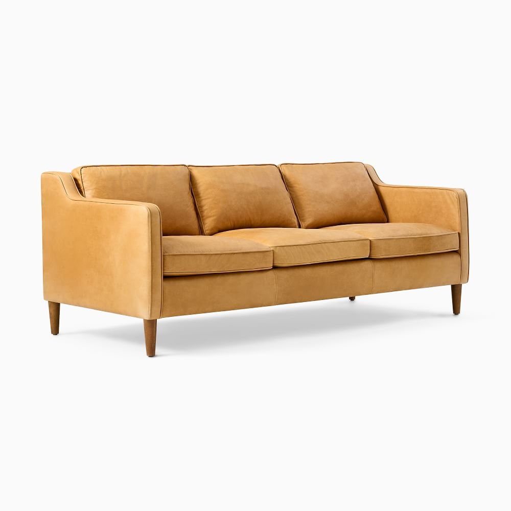 Hamilton Leather Sofa 81