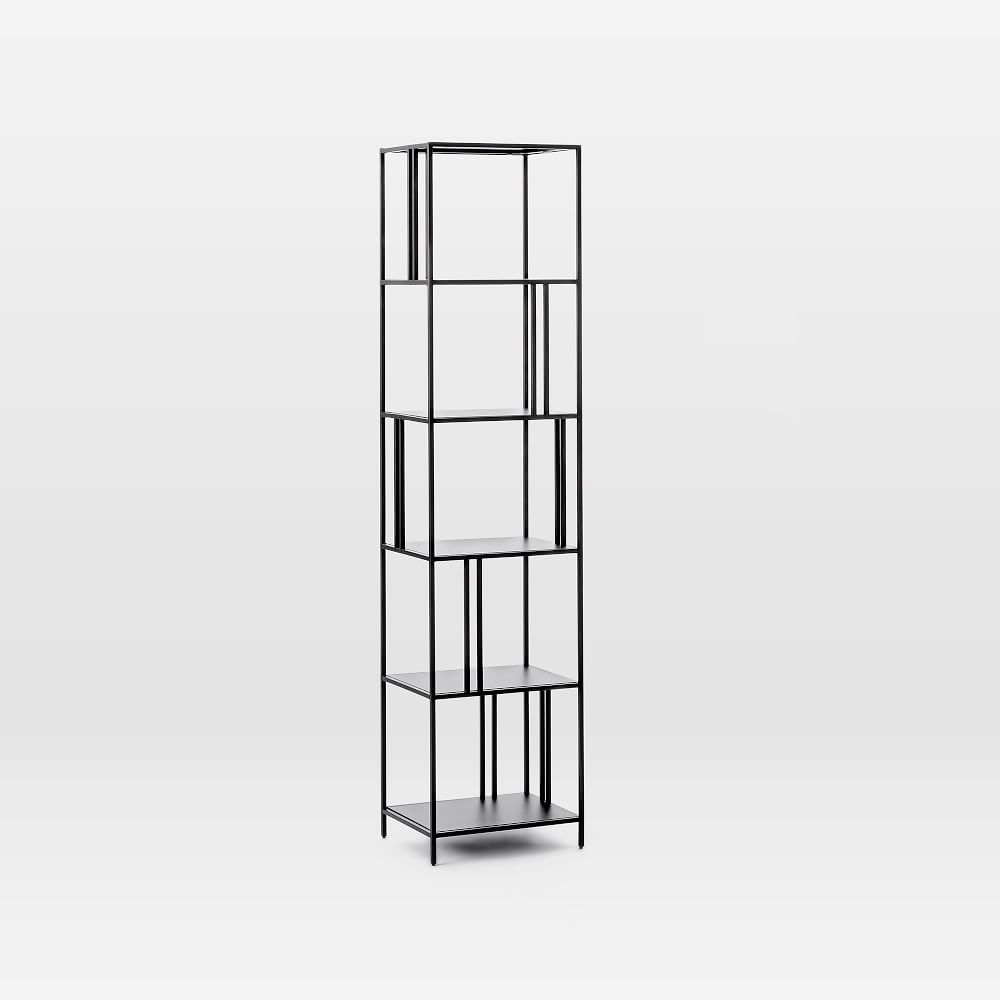 West elm discount narrow bookcase