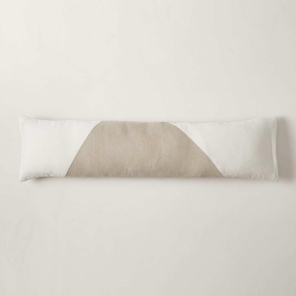 Cotton Linen Velvet Corners Pillow Cover