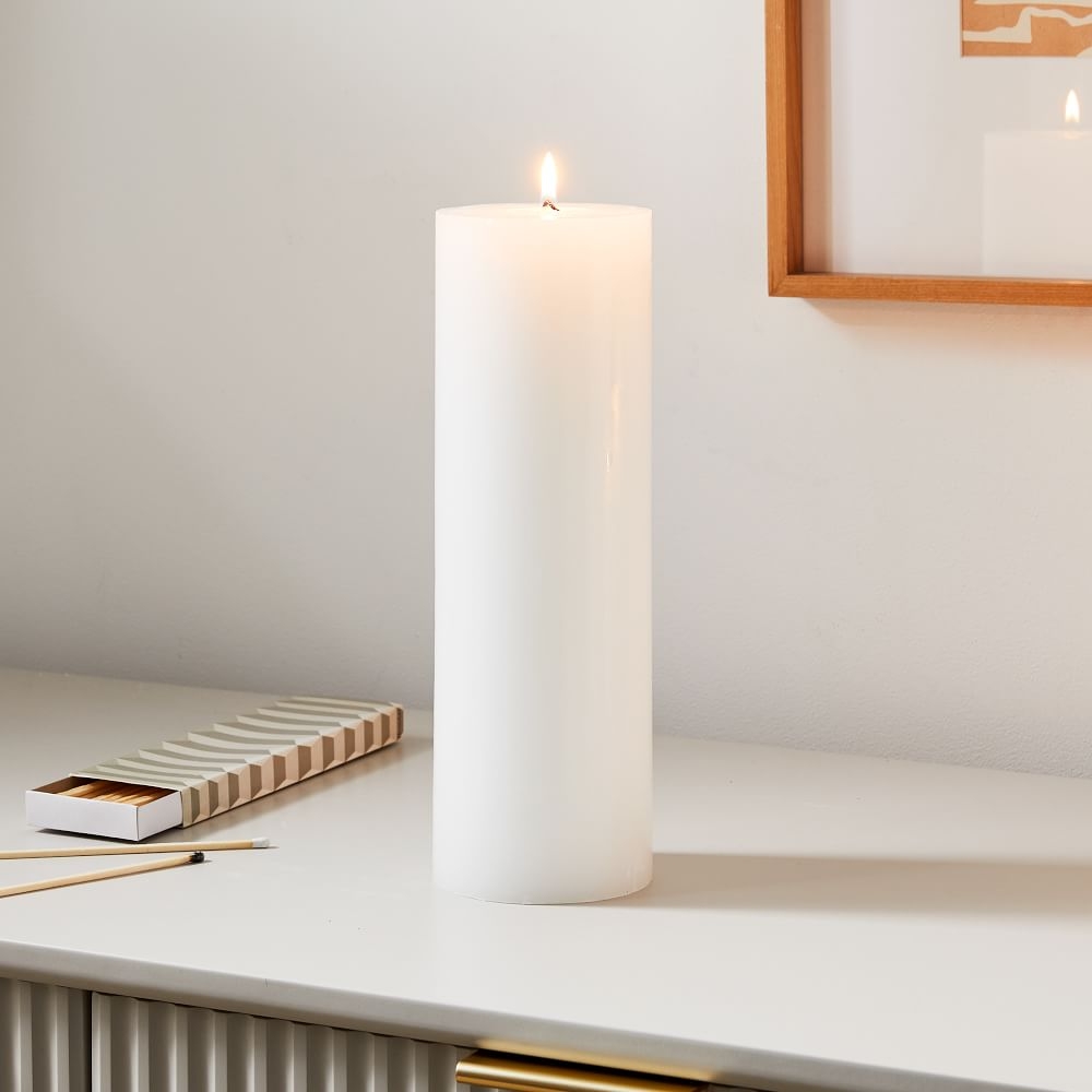 Cheap outlet candle pillars