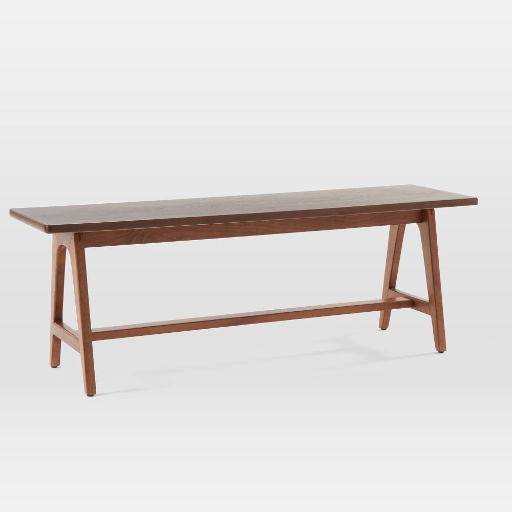 West elm outlet wood bench