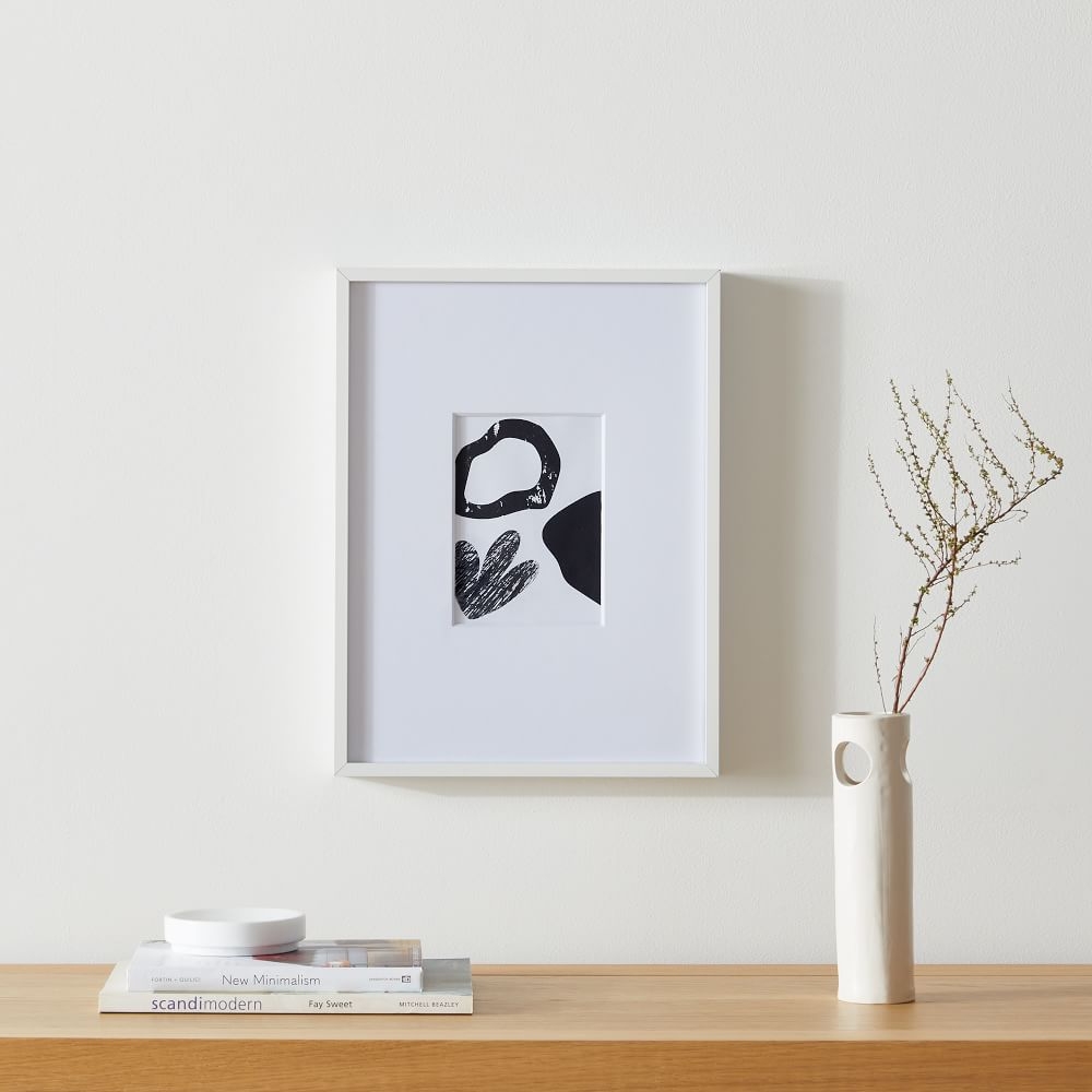 Metal Gallery Frames White