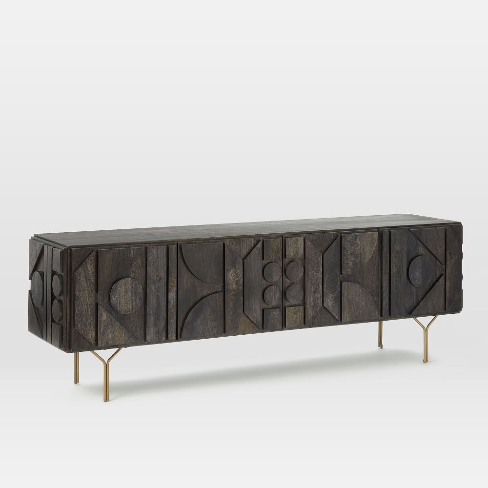 Pictograph media shop console used