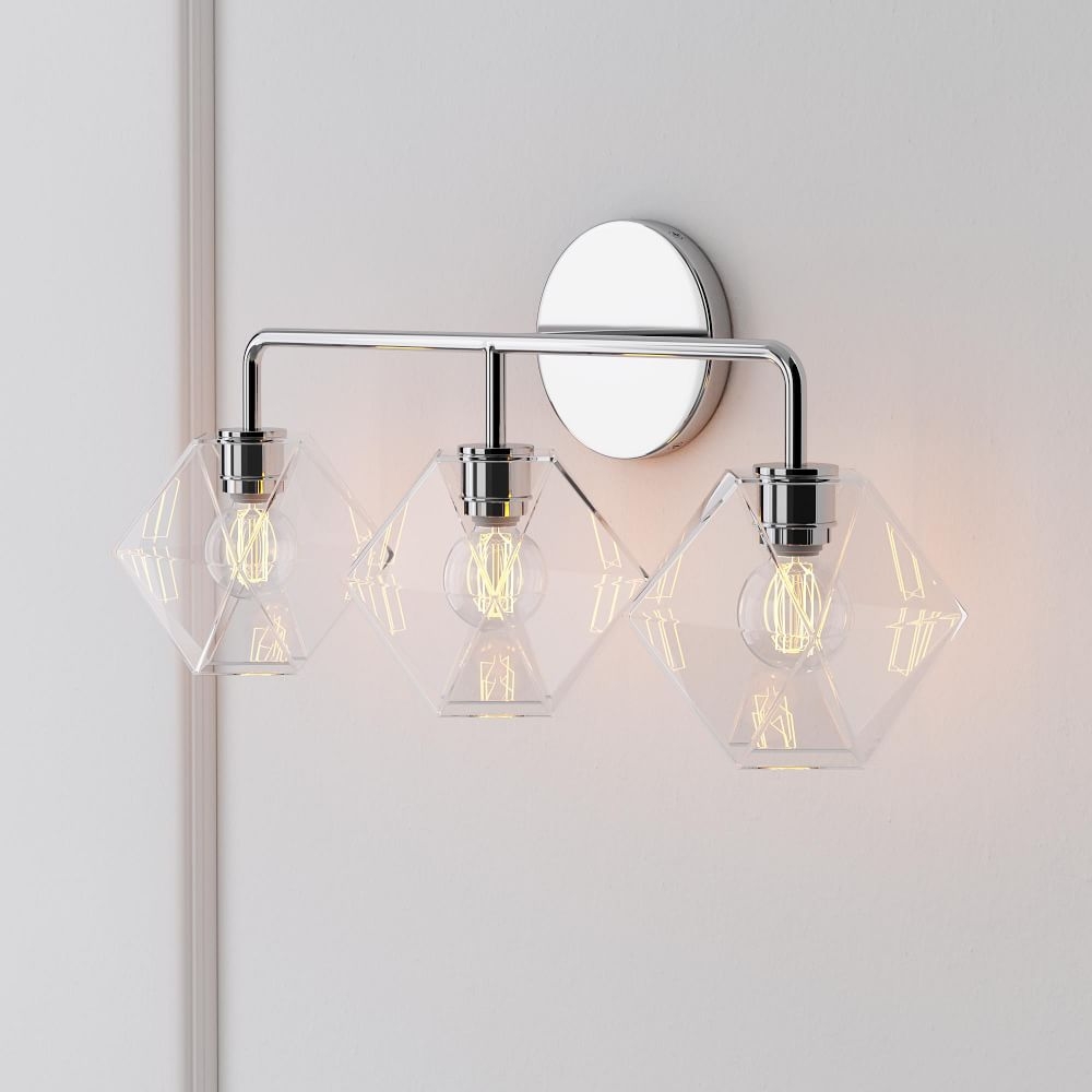 West elm shop geo sconce