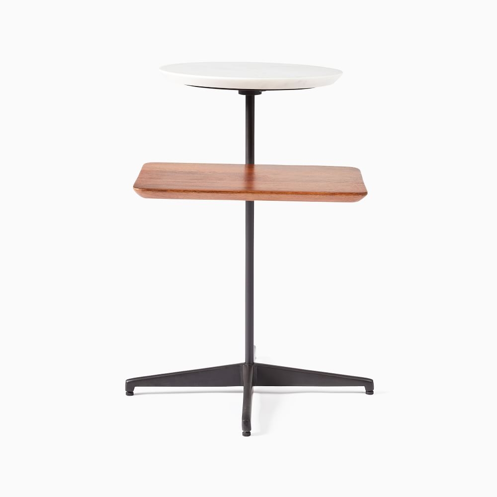 Mid Century Tiered Drink Table