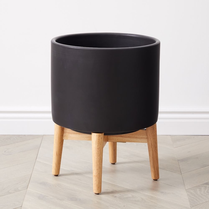 Mid century sales planter target