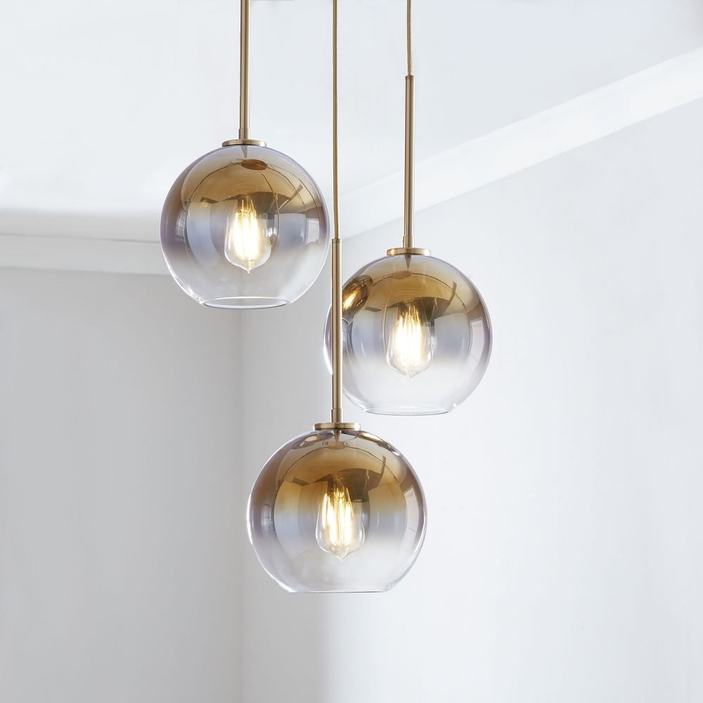 Glass globes on sale for chandeliers