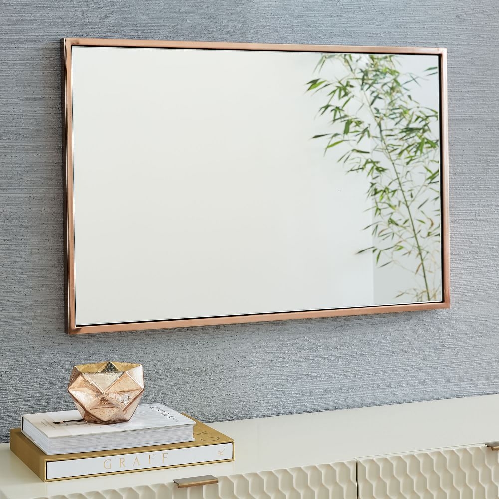 Rose gold outlet picture frame
