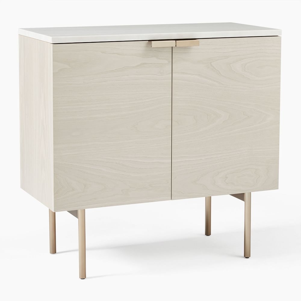 Buy online Delphine Entryway Console Feather Gray now West Elm