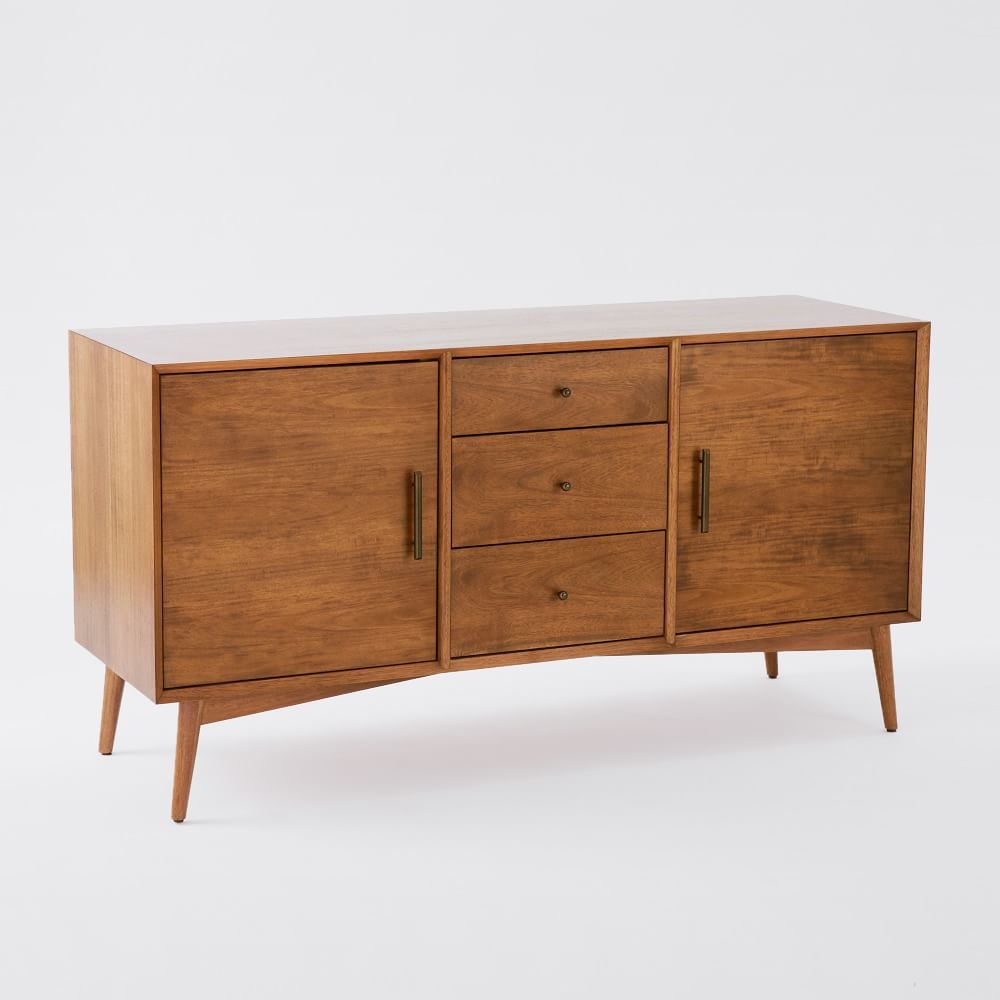 Buy online Mid Century Buffet Acorn now West Elm UAE UAE
