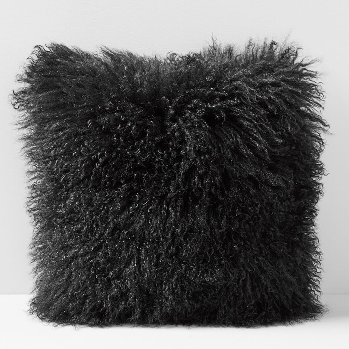 Mongolian wool store pillows