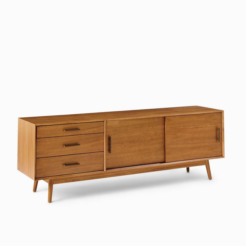 Mid century shop modern media unit