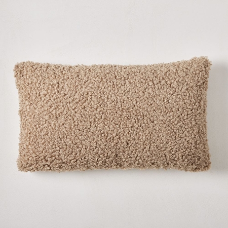 Buy online Faux Shearling Pillow Cover now West Elm UAE UAE
