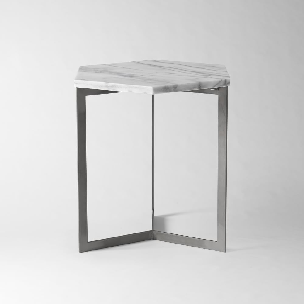 Steel side best sale tables