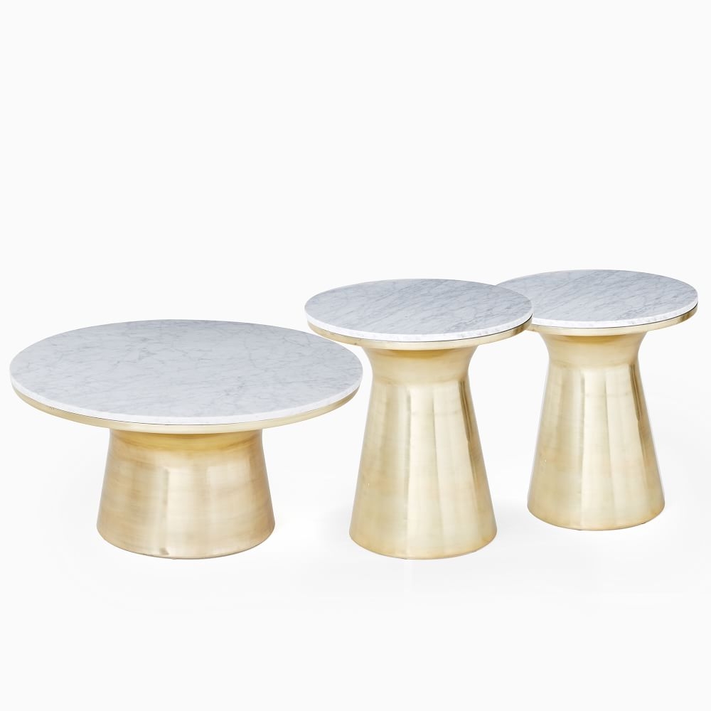 Coffee table side table set deals