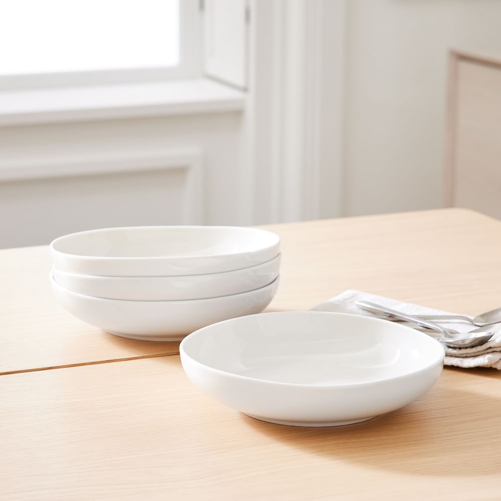 Organic Porcelain Dinnerware Collection Ivory
