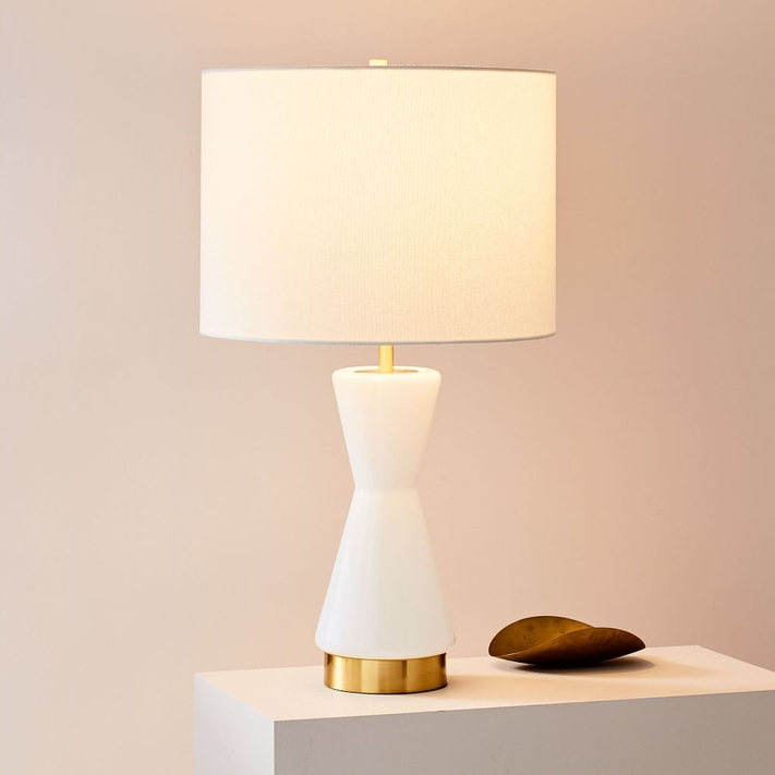 Very large store table lamps