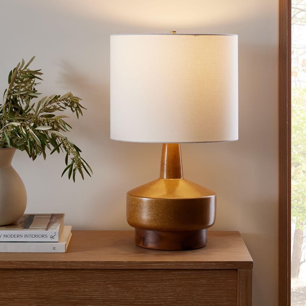 Desk spotlight top
